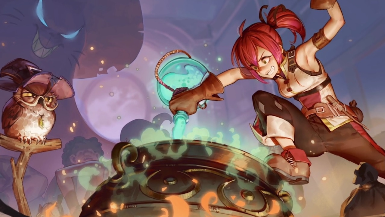 There are so many potion games brewing right now PC Gamer