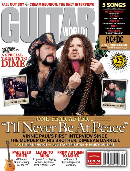 Guitar World Magazine Covers Gallery Every Issue from 2001 to 2007