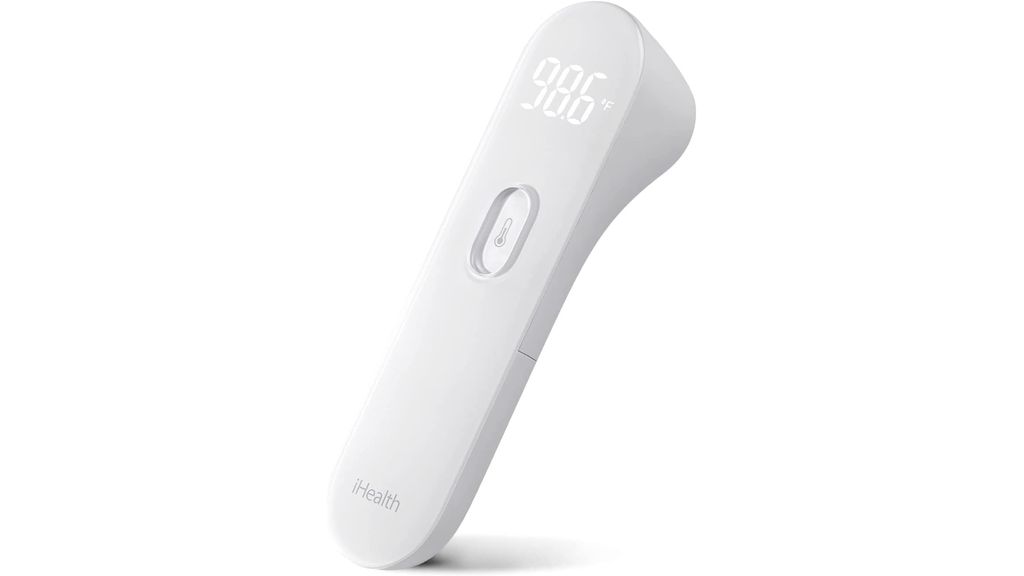 This iHealth notouch forehead thermometer is now 58 off at Amazon