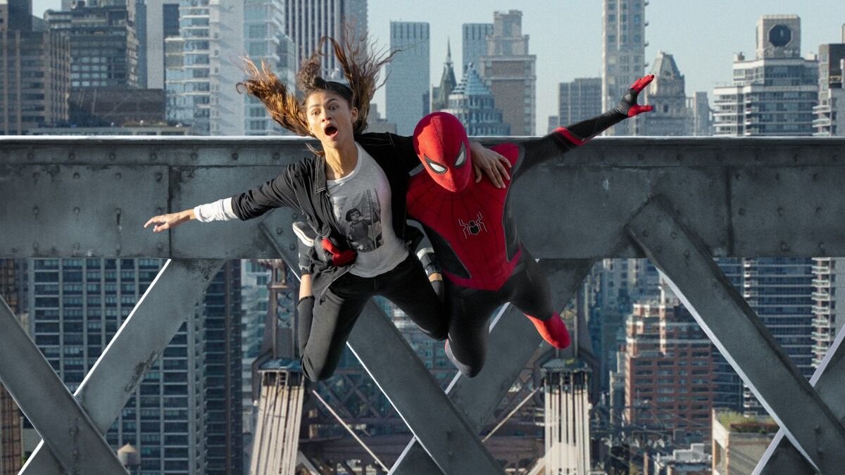 SpiderMan No Way Home swings to mammoth box office debut TechRadar