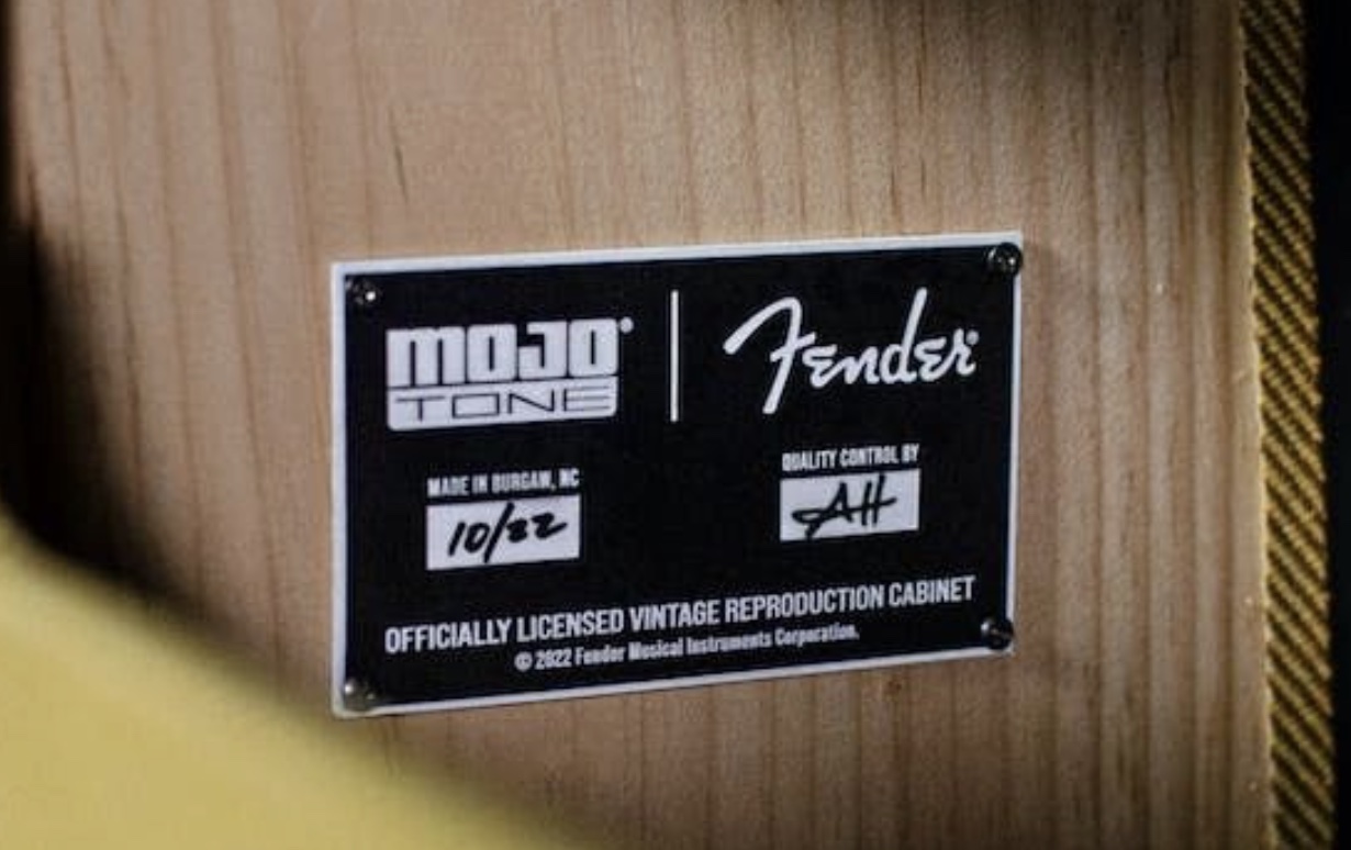 Mojotone's new partnership with Fender allows you to create your own
