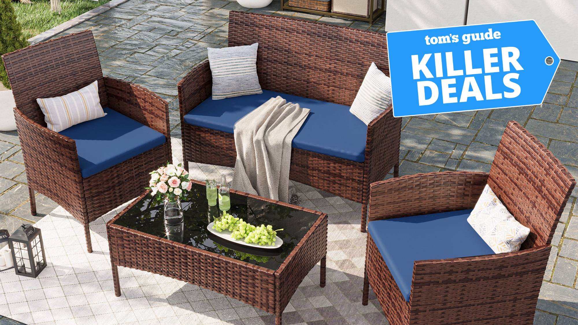 Target's summer sale knocks 70 off patio furniture and more — here's