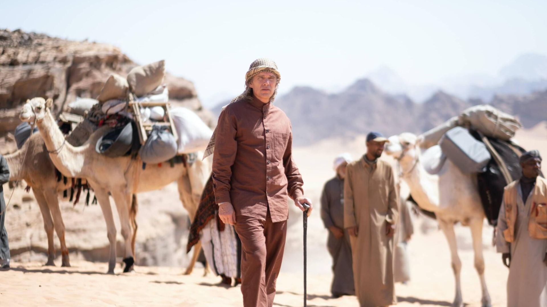 Arthur Harrow Ethan Hawke's mystical and mysterious Moon Knight