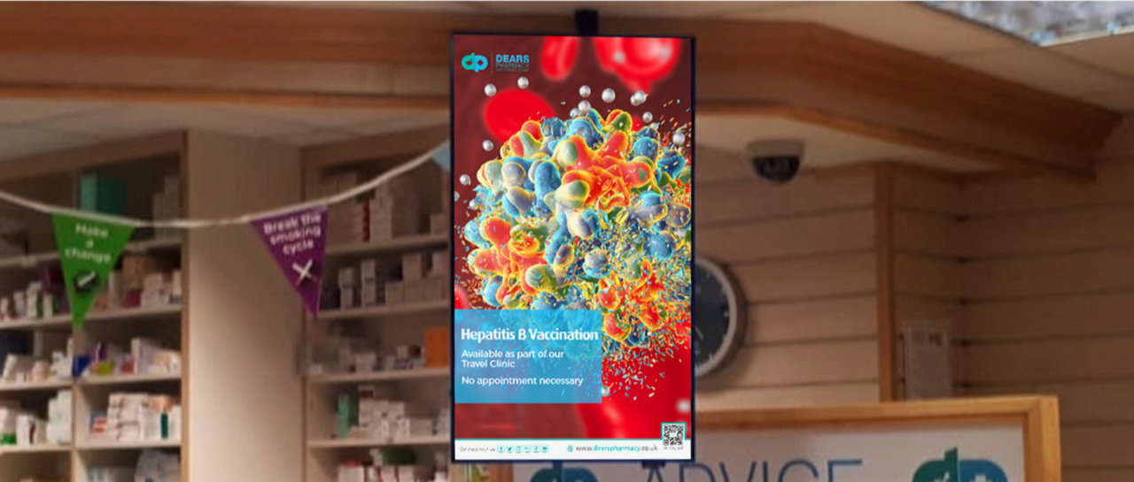 Signagelive and Healthpoint Celebrate A Decade of Signage in 900