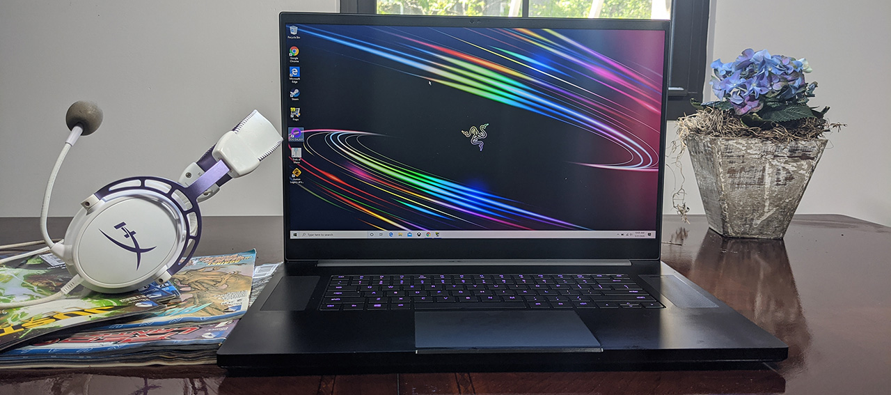 Razer Blade Pro 17 (2020) review Laptop Mag
