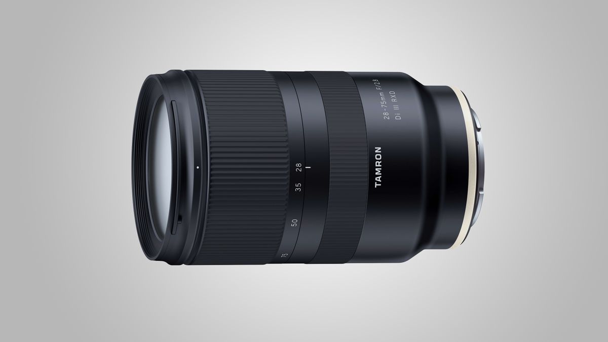 Tamron launches new standard zoom lens for Sony shooters TechRadar