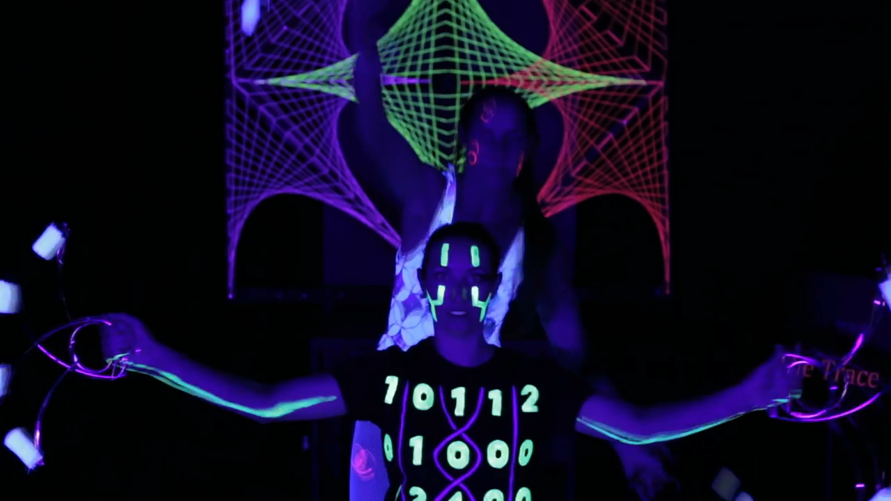 In the video &ldquo;Representation of the Braid Groups,&rdquo; a trip into the &ldquo;matrix&rdquo; takes a sinister turn.