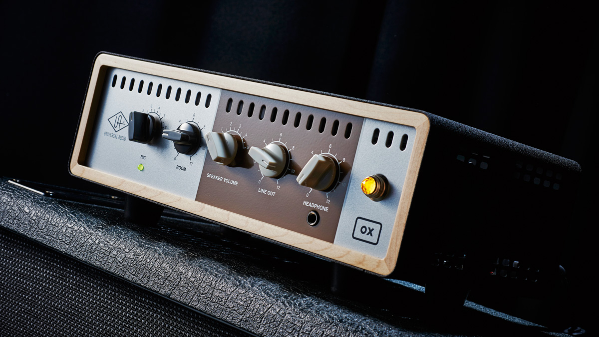 Universal Audio OX Amp Top Box review MusicRadar