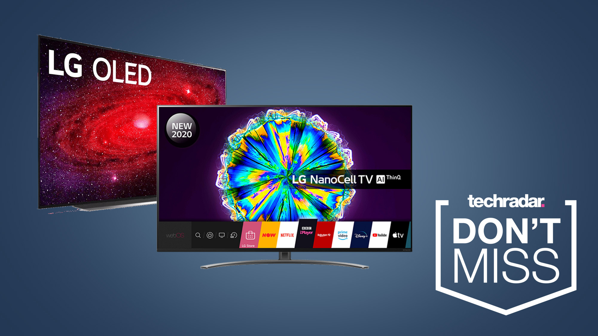 LG TV deals offer big discounts on cheap 4K displays and OLED panels