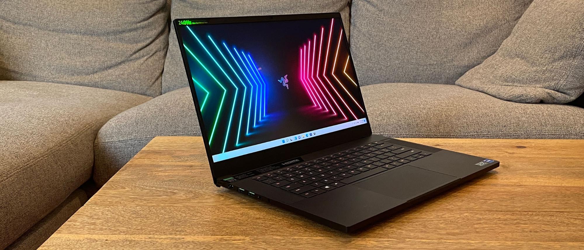 Razer Blade 15 Advanced Model (Late 2021) Review: Solid, Incremental Updates | Tom's Hardware
