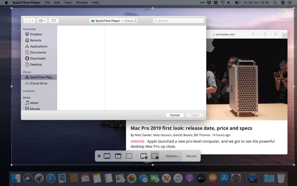 How to screen record on a Mac TechRadar