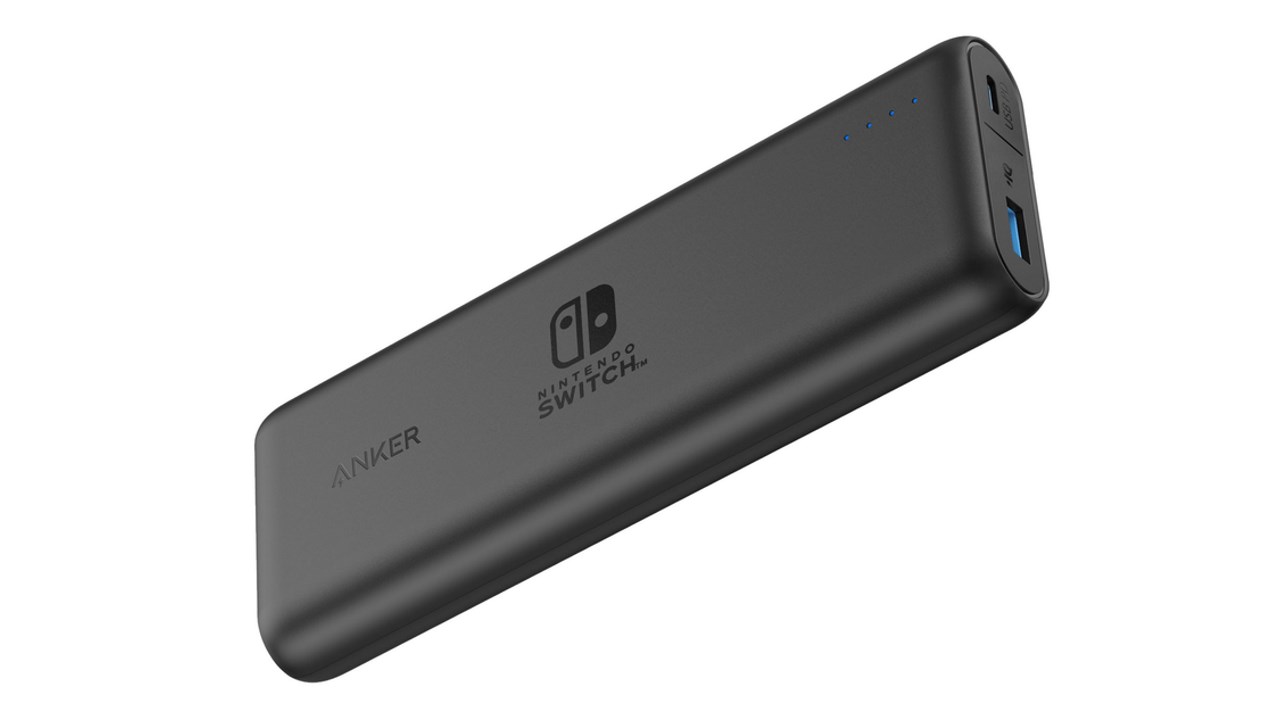 This Nintendo Switch power bank is an official tweak of one of the best