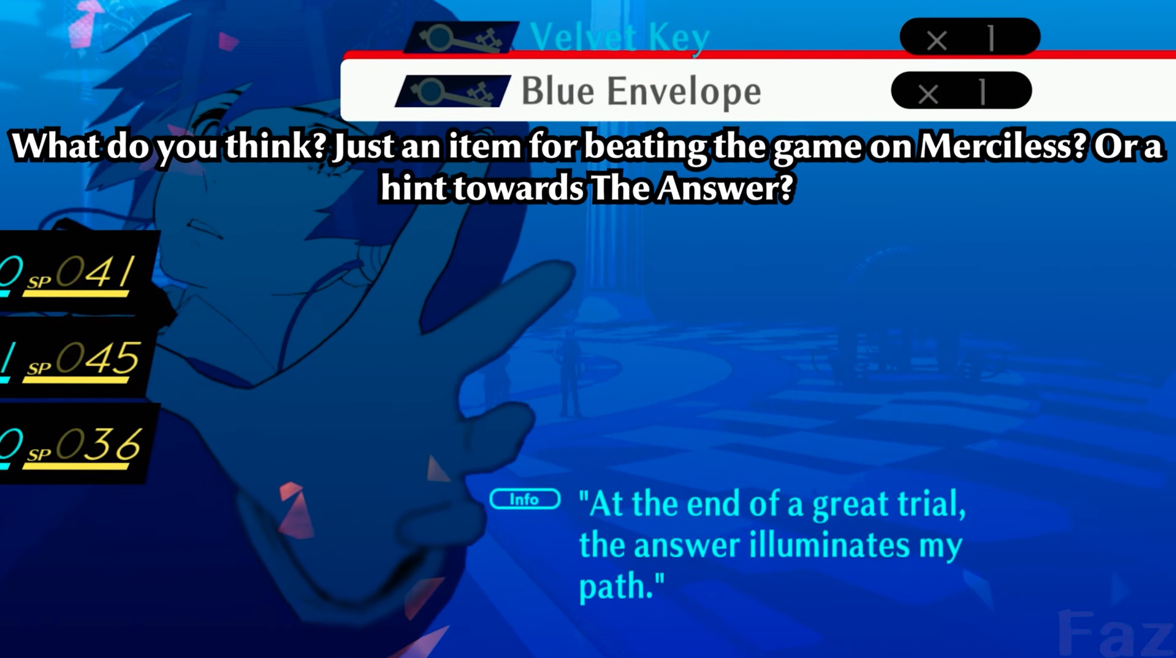 Persona 3 Reload is almost certainly getting the classic ‘The Answer