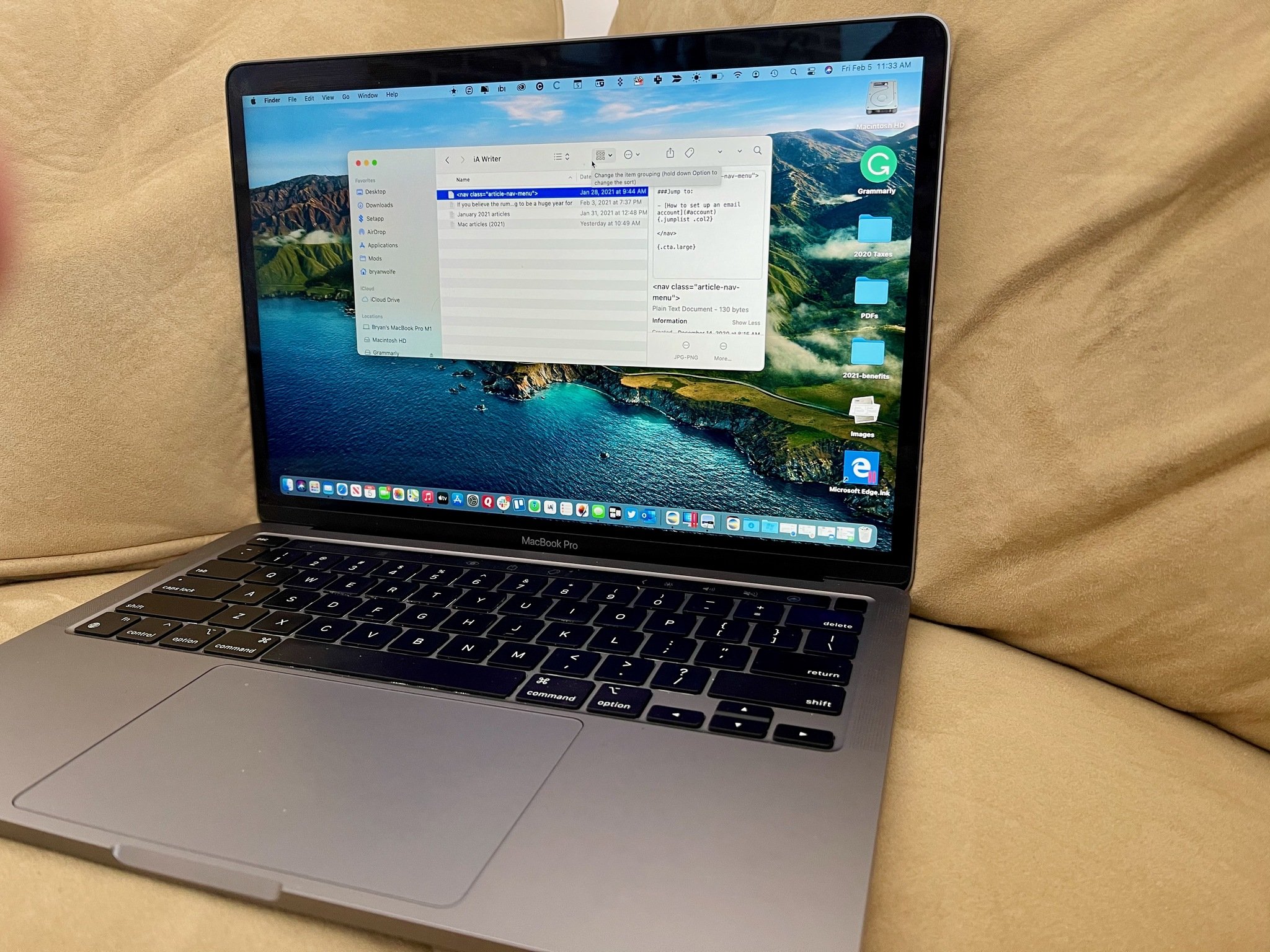 How to save your Desktop and Documents folder to iCloud Drive iMore