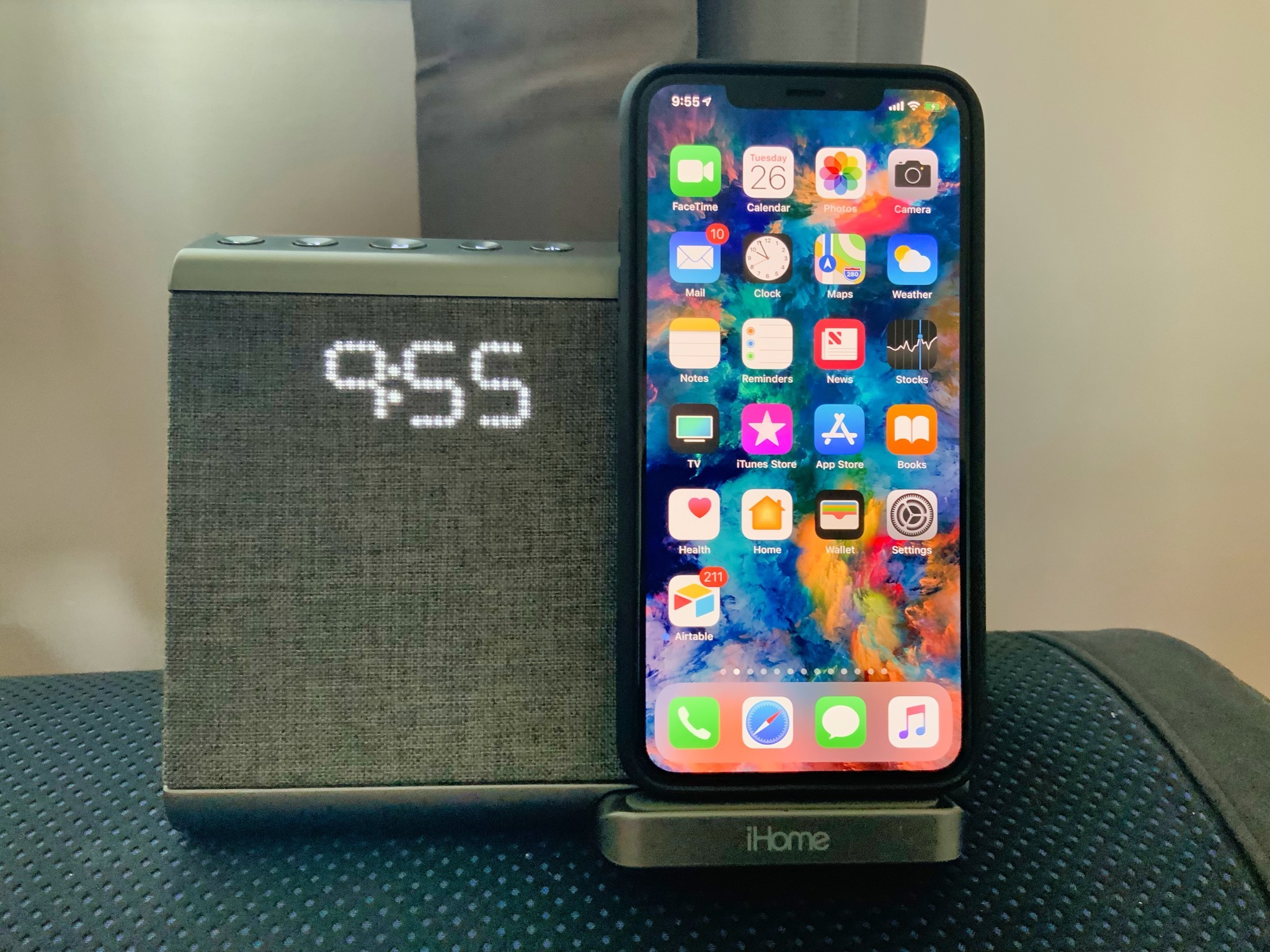 iHome iBTW39 review: Dual alarm speaker, wireless charging goodness | iMore