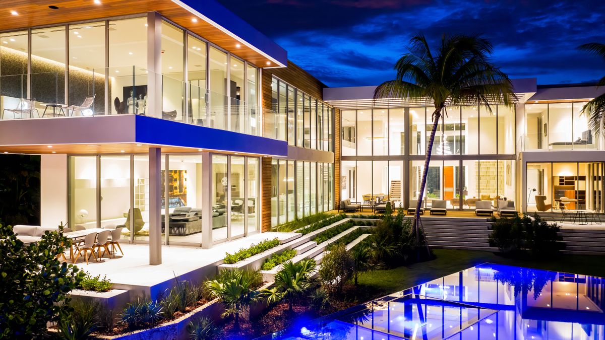 This spectacular Miami home could be yours...for 20 million Real Homes