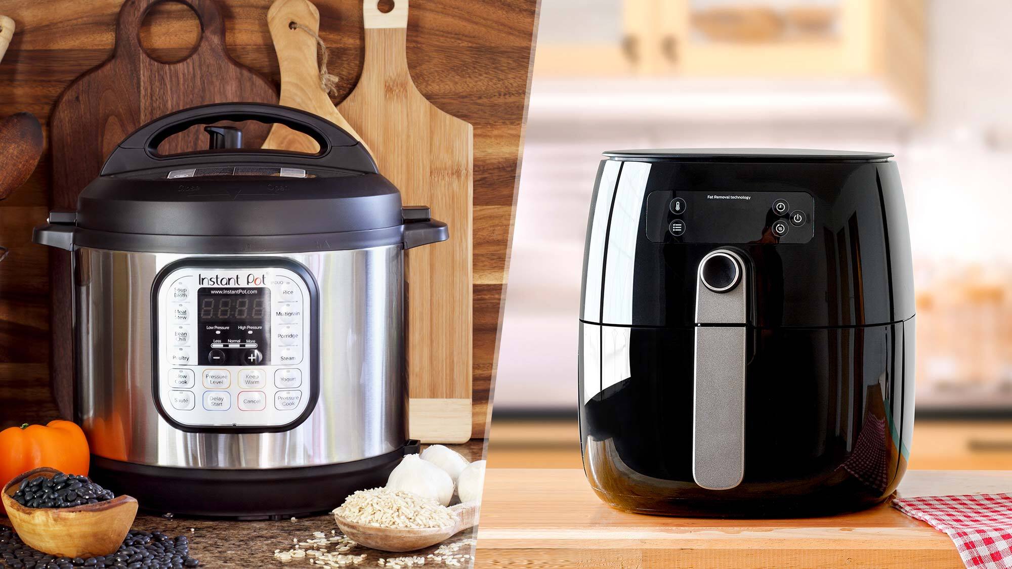 Instant Pot vs air fryer which should you buy? Tom's Guide