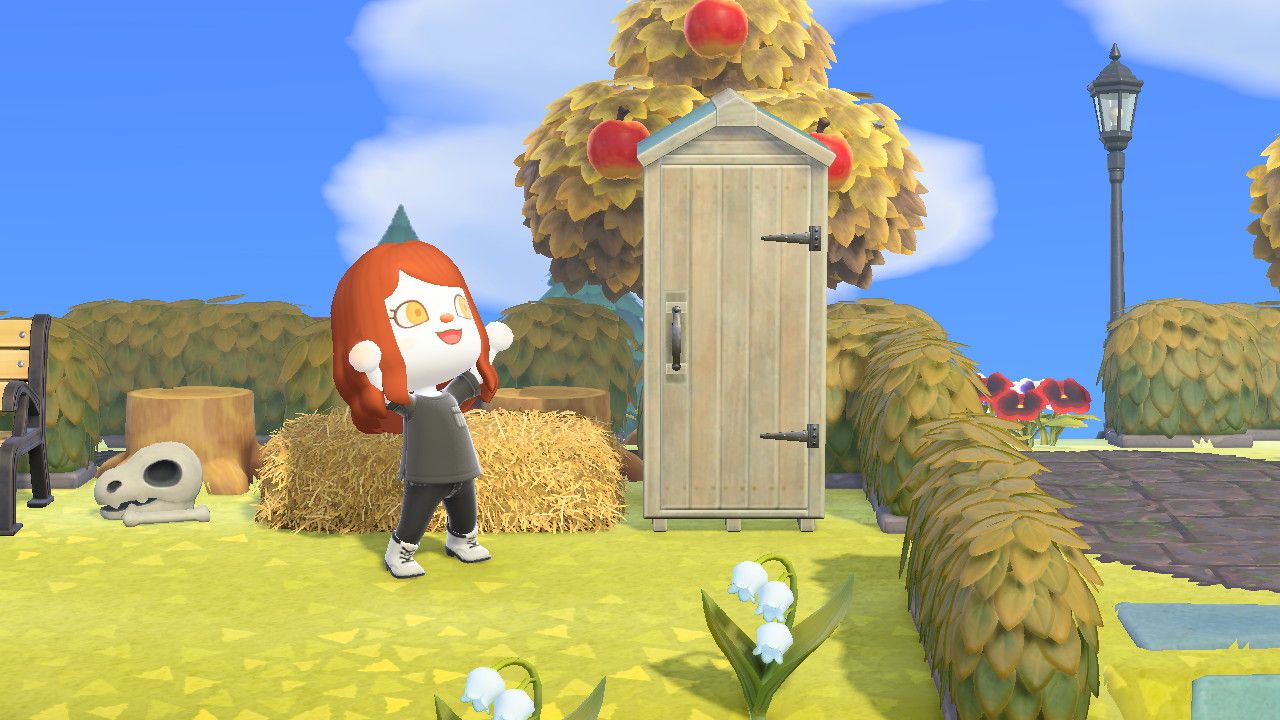 How to get the Animal Crossing New Horizons Storage Shed and how it works GamesRadar+