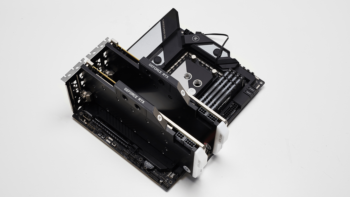 Build Notes Cool Runnings Play in 4K Building a LiquidCooled, Dual