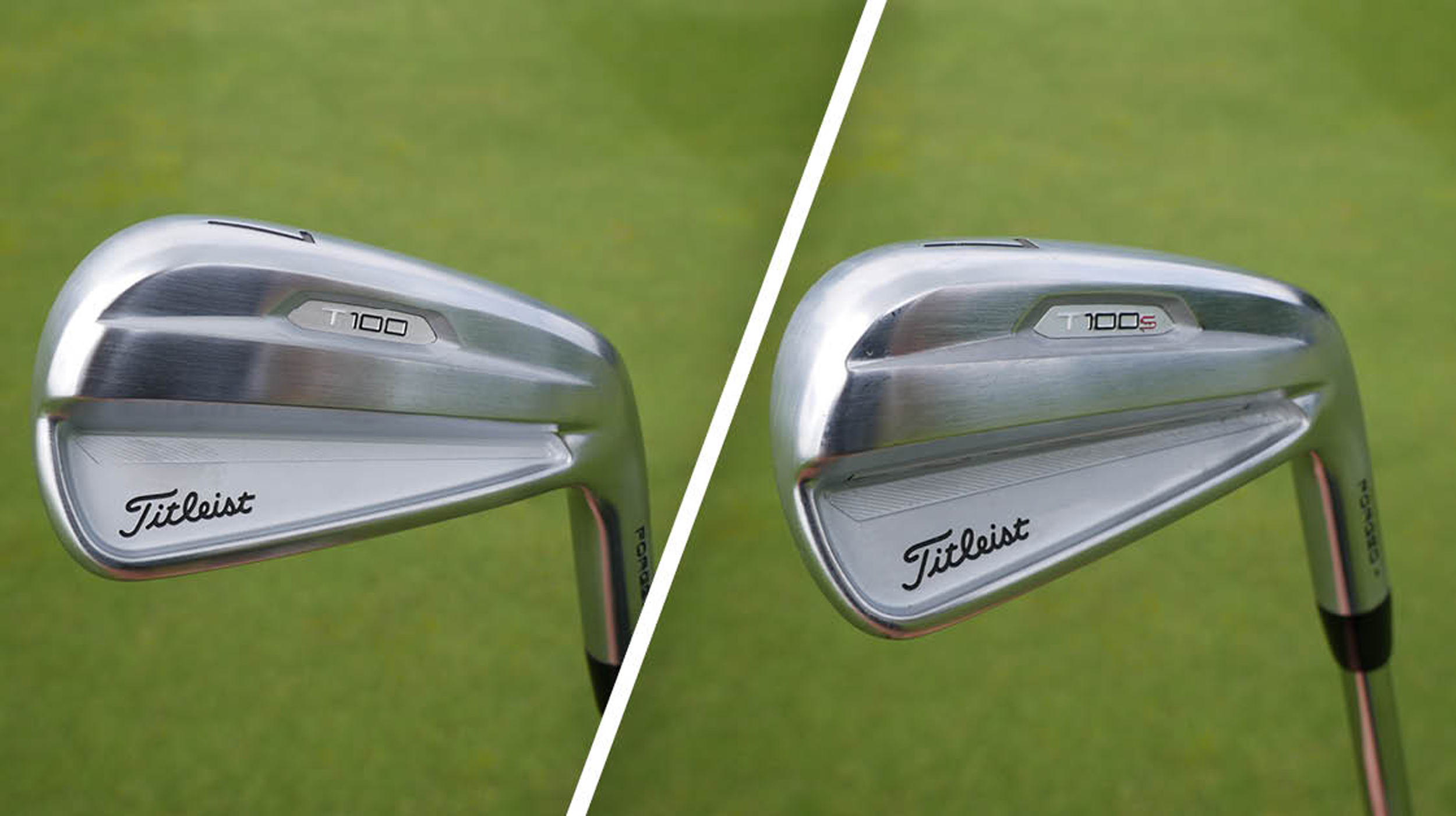 Titleist T100 vs T100s Golf Irons | Golf Monthly