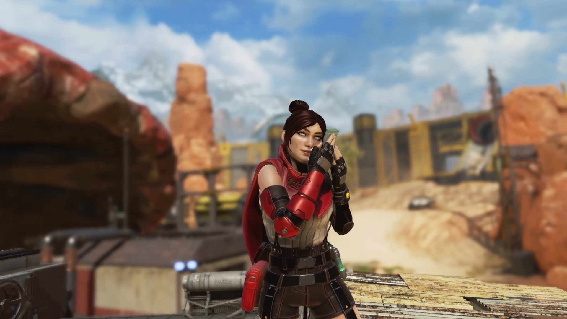 Final Fantasy 7 Rebirth introduces Apex Legends to the Buster Sword, crossover skins, and a new mode