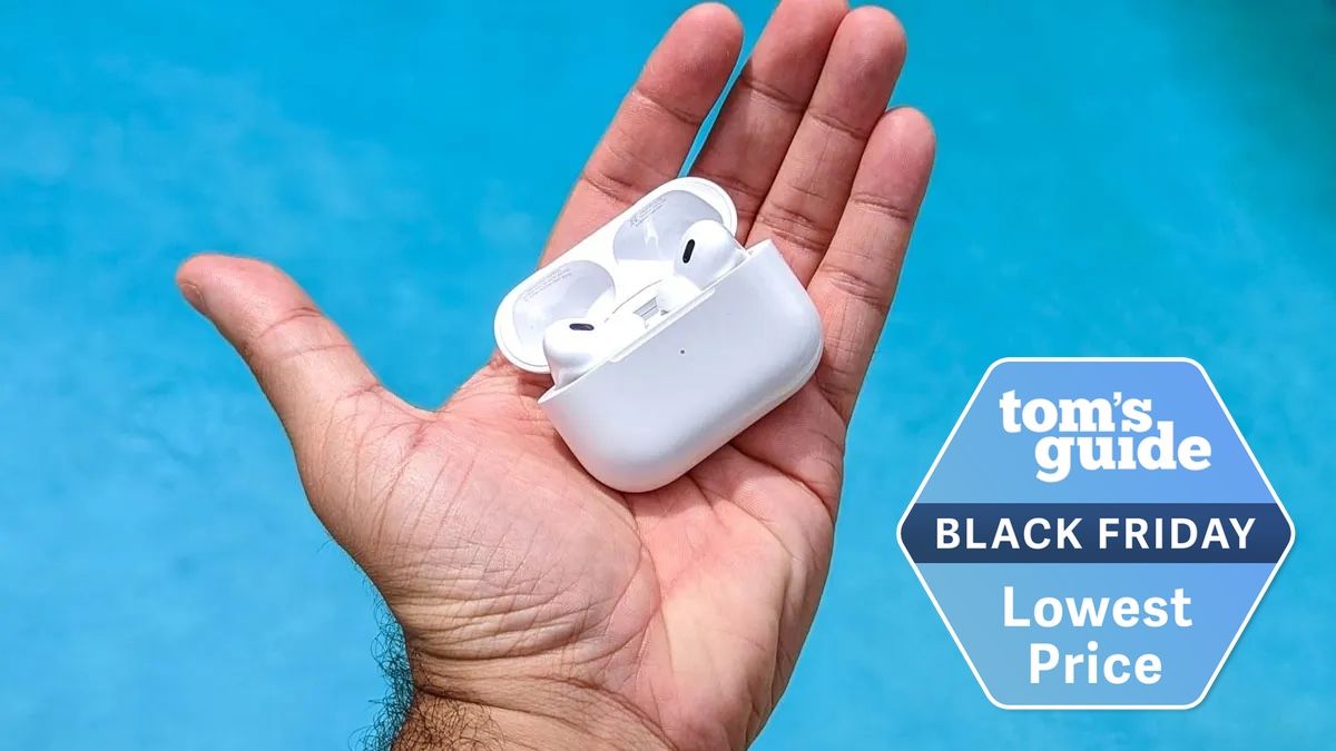 AirPods Black Friday deals — new USBC AirPods Pro hit lowest price