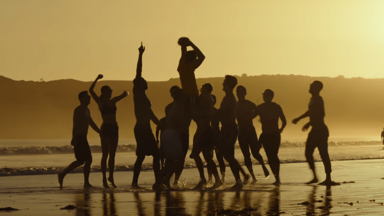 Top Gun Maverick Team Talks Shirtless Beach Football Scene, And How