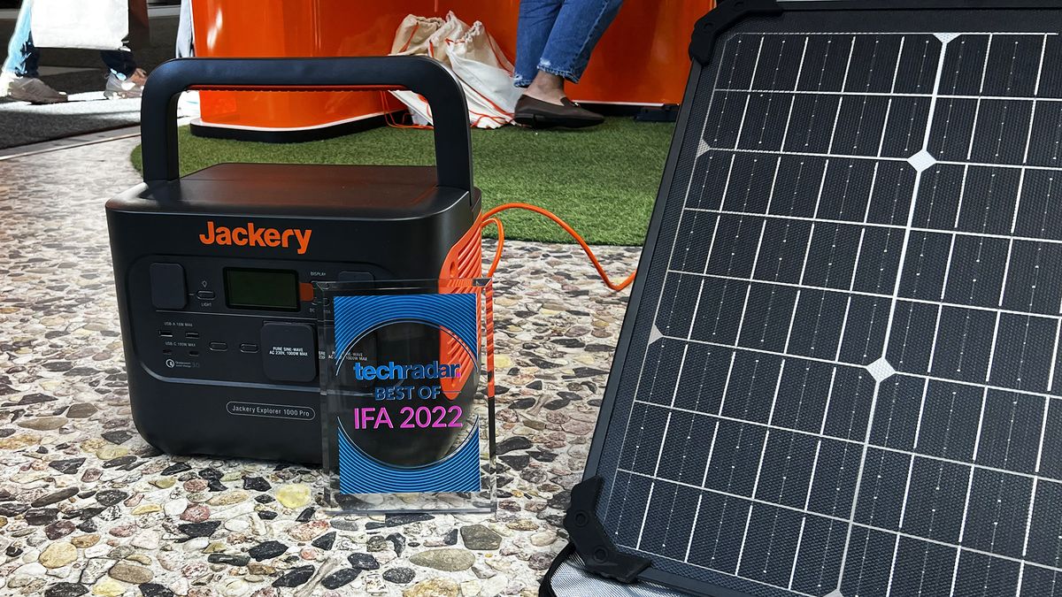 Meet the best tech from IFA 2022 here are our award winners TechRadar