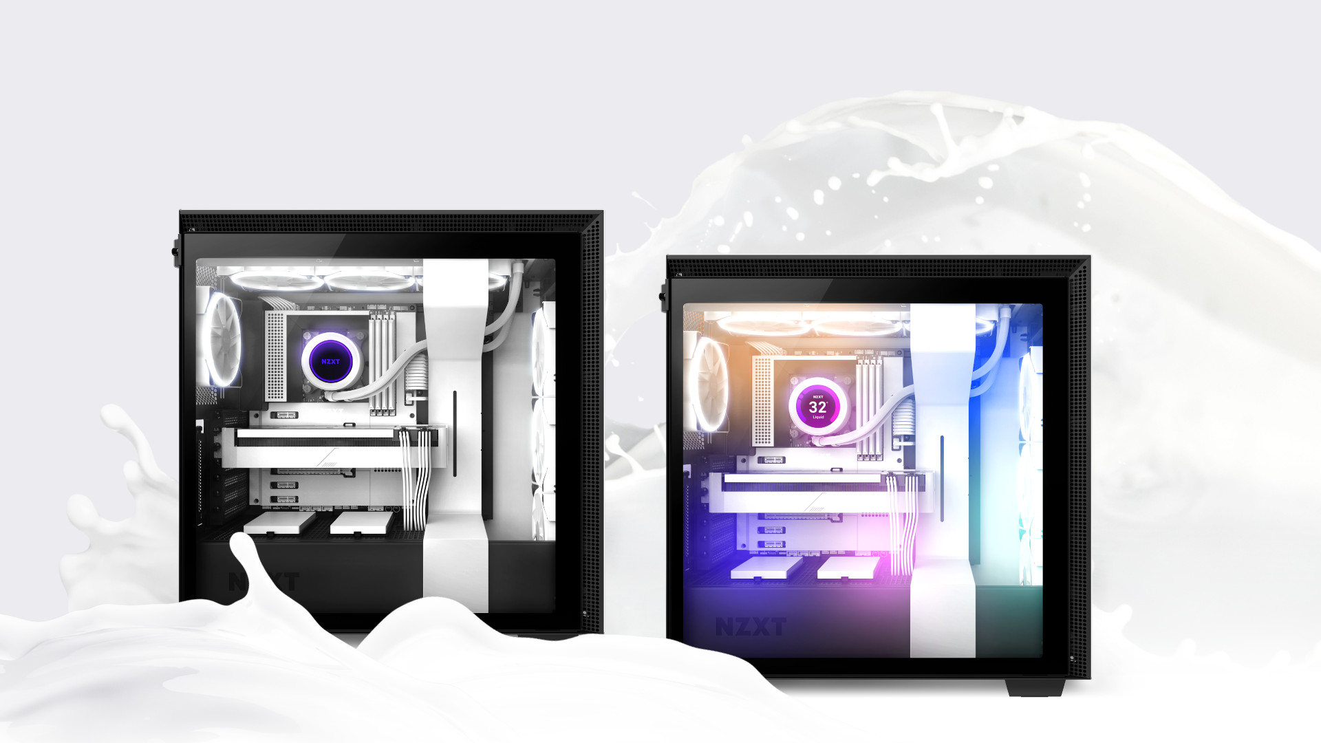 NZXT Launches H510 Flow Case and white Kraken CPU coolers TechRadar