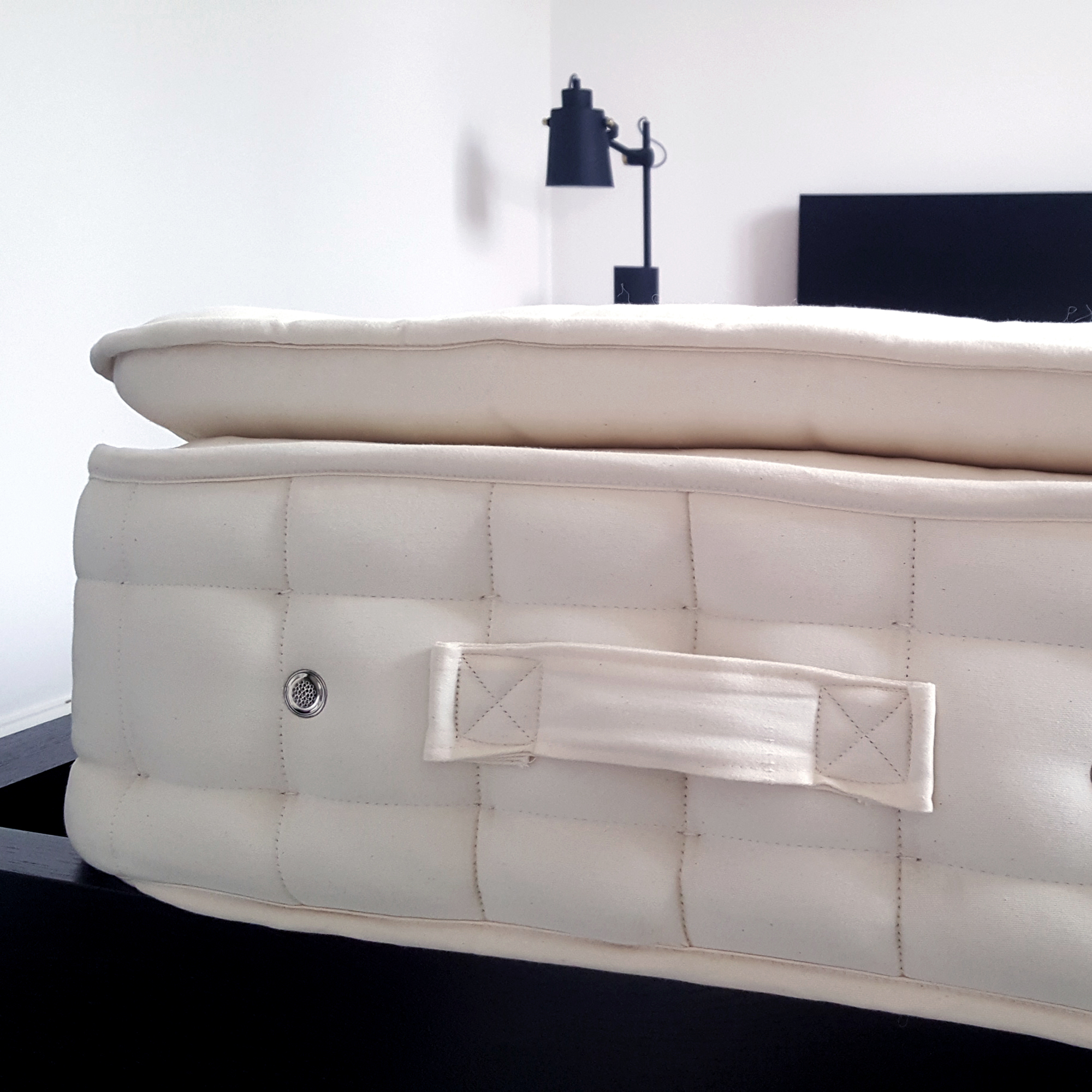 Hypnos Pillow Top Select mattress review tried and tested Ideal Home