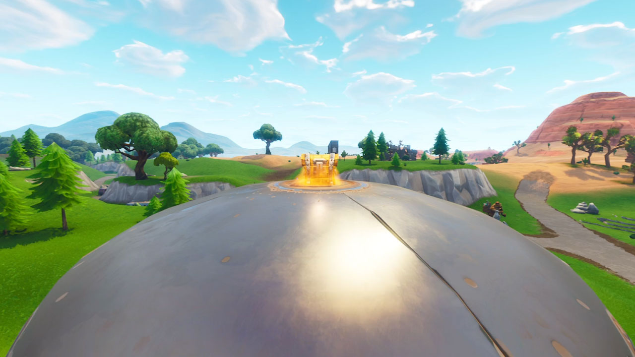 Fortnite chest locations Retail Row and Camping Site Fortnite chest