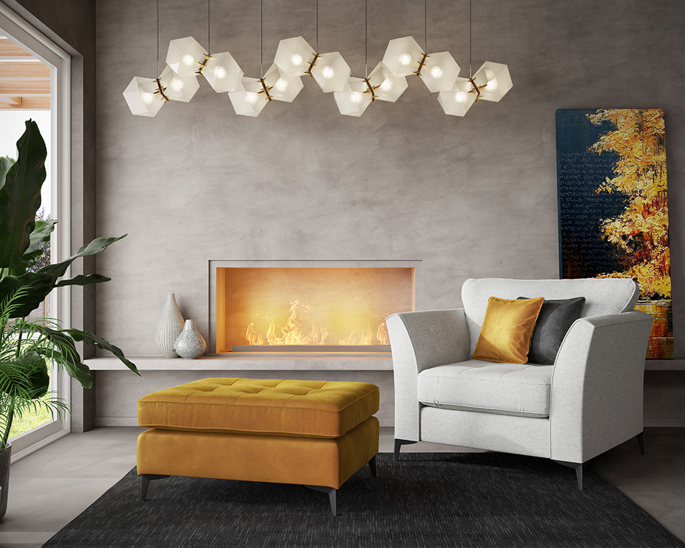 Louise Redknapp's Idol sofa is now available to buy at Harveys Ideal Home