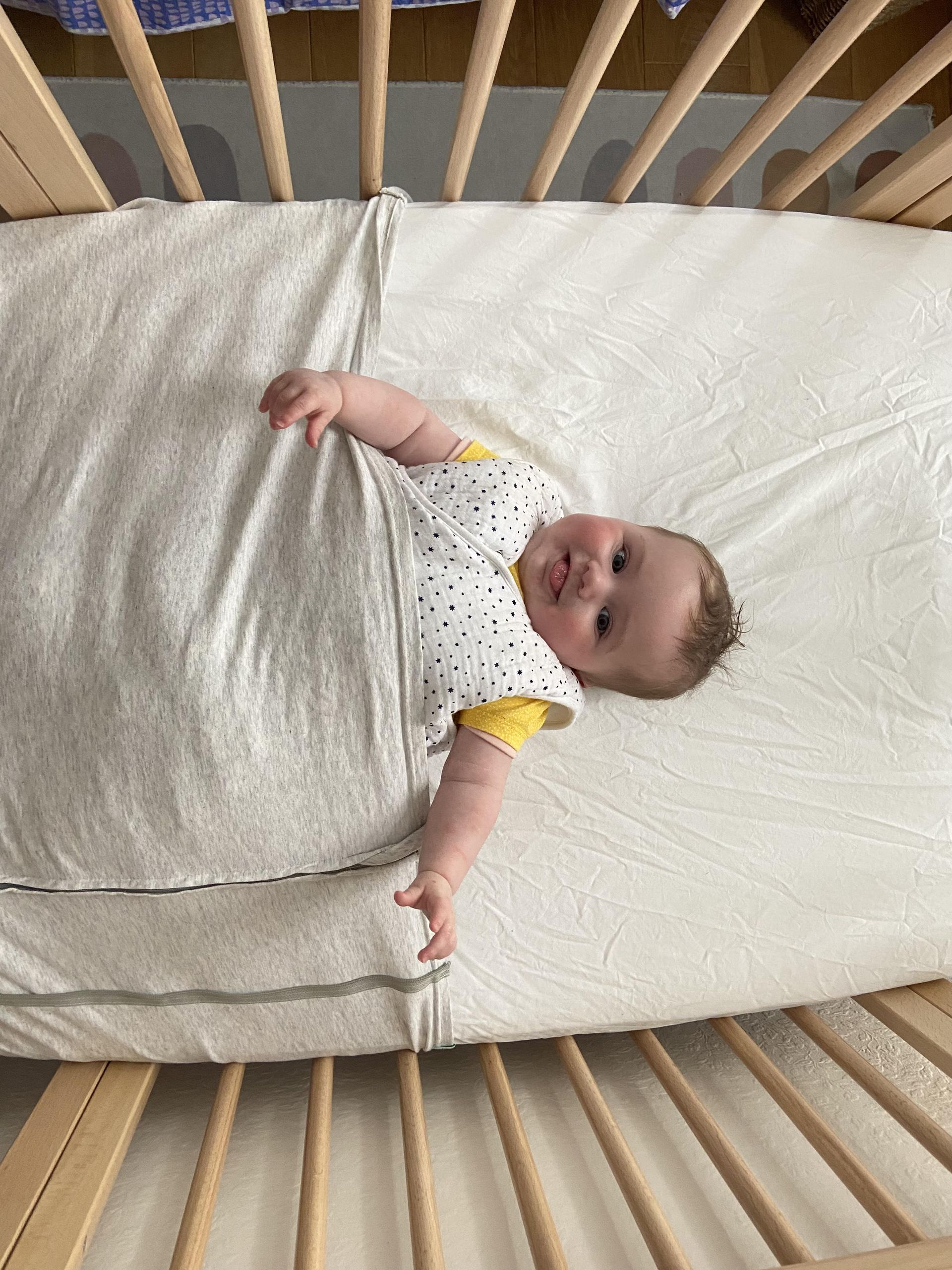 The ergoPouch Baby Tuck Sheet Review GoodtoKnow