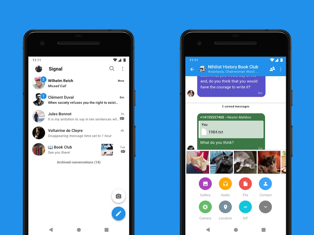 The best encrypted messaging apps in 2022 Tom's Guide