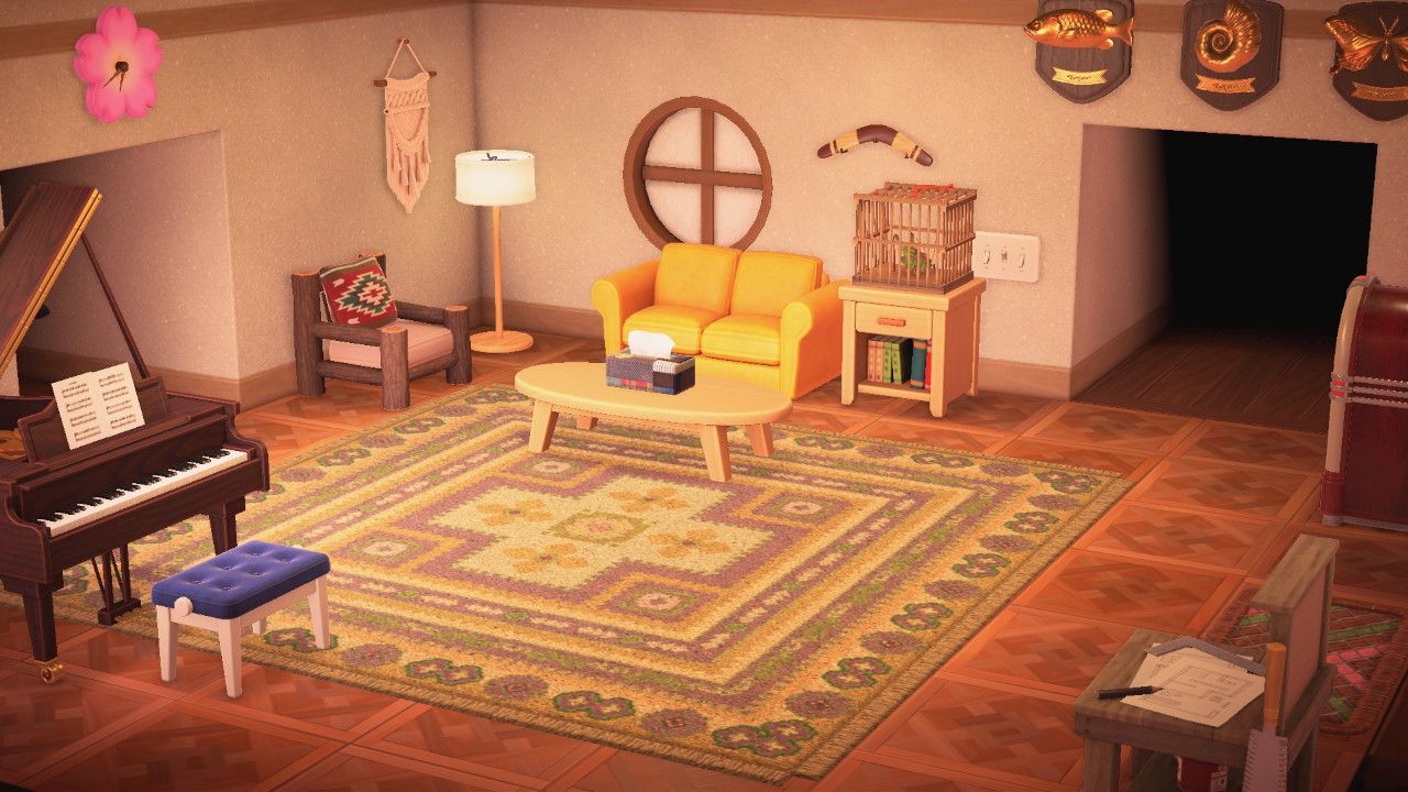 Feng Shui expert explains how to improve the placement of your inhome items in Animal Crossing