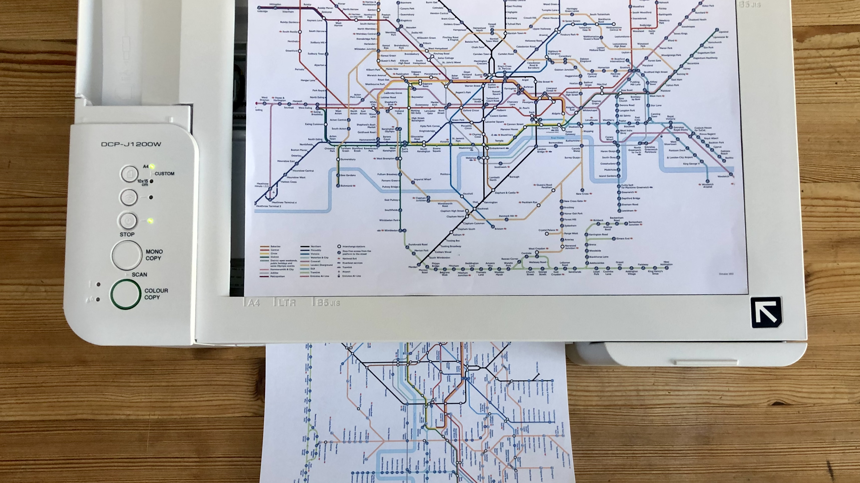 Brother DCP-J1200W review | TechRadar