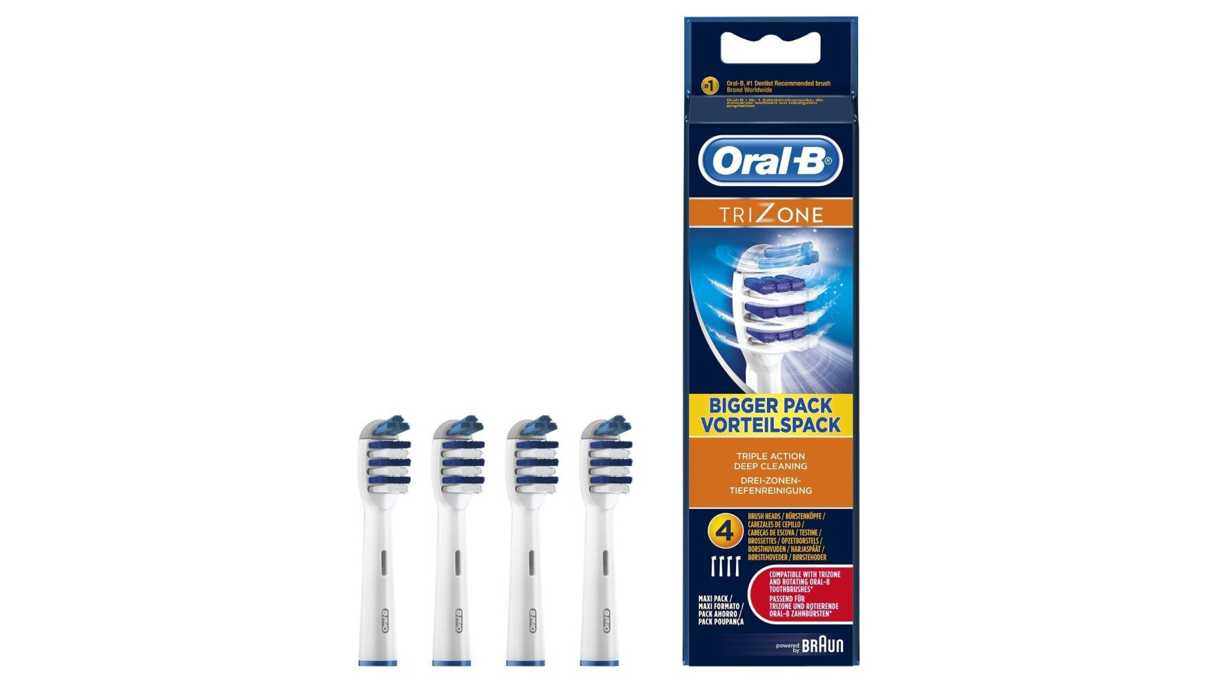 Best OralB brush heads which is the best replacement head for your