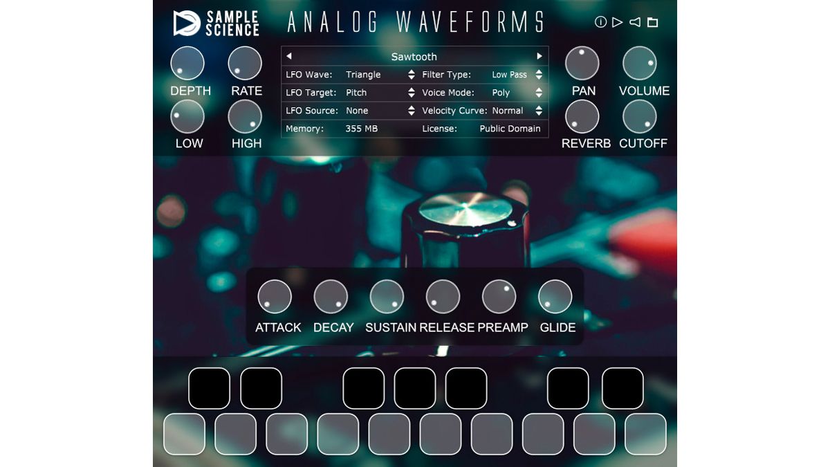 Analog Waveforms is a free plugin that samples the sound of a Dave