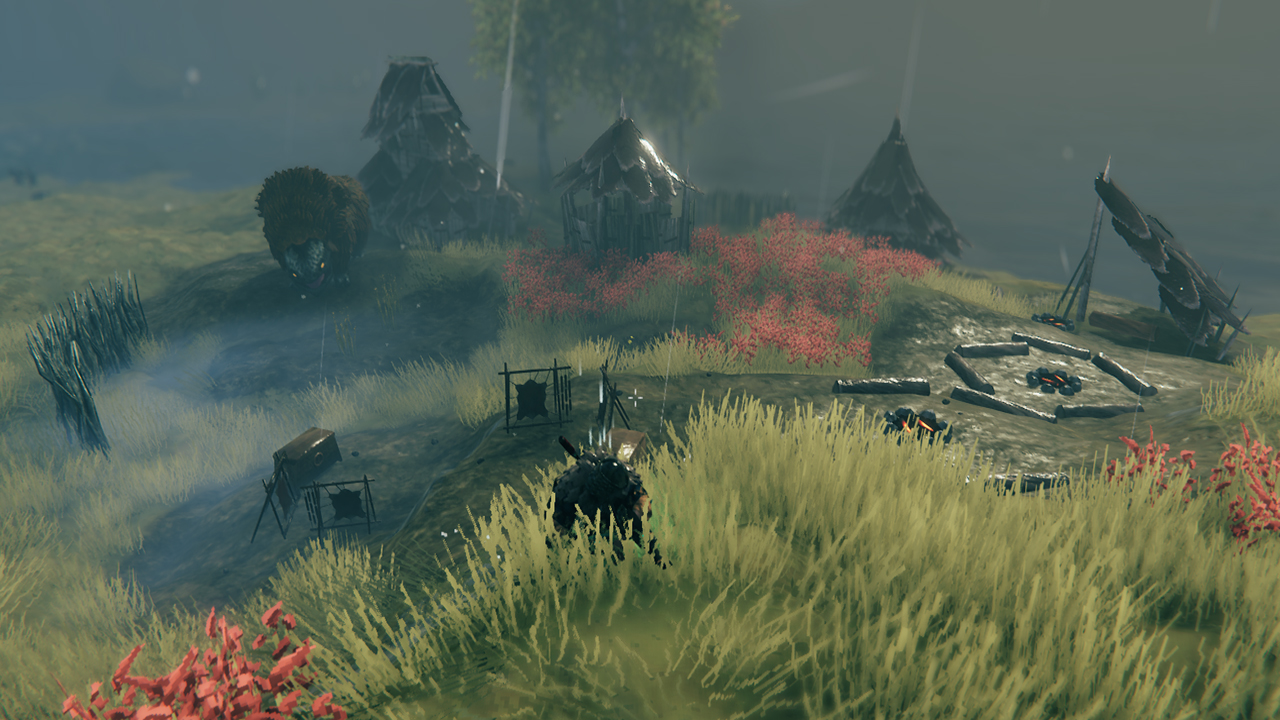 Valheim player manages to build underwater with movement tricks