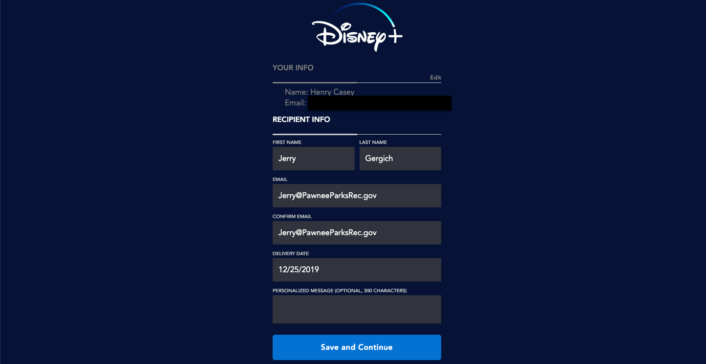 How to gift a Disney Plus subscription Tom's Guide