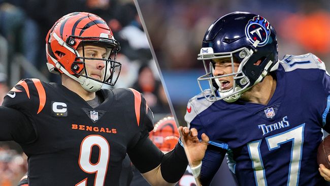 Bengals vs Titans live stream How to watch NFL Playoffs