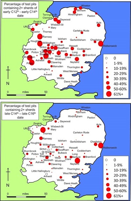 Pottery Map