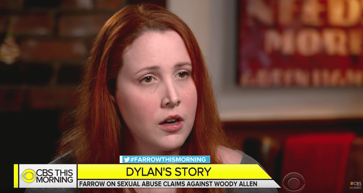 Dylan Farrow gives first TV interview detailing sexual assault