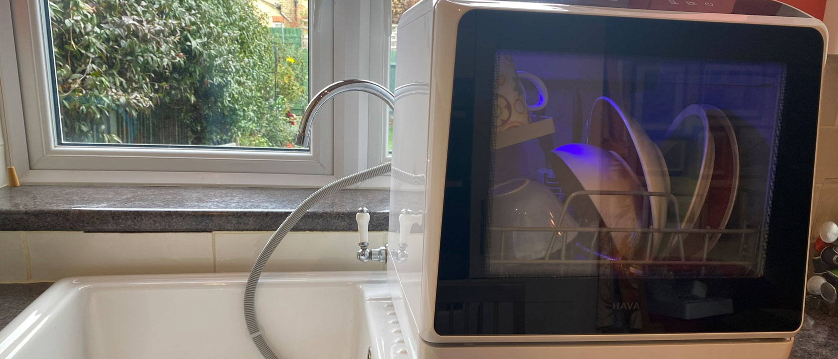 HAVA Countertop Dishwasher review Top Ten Reviews