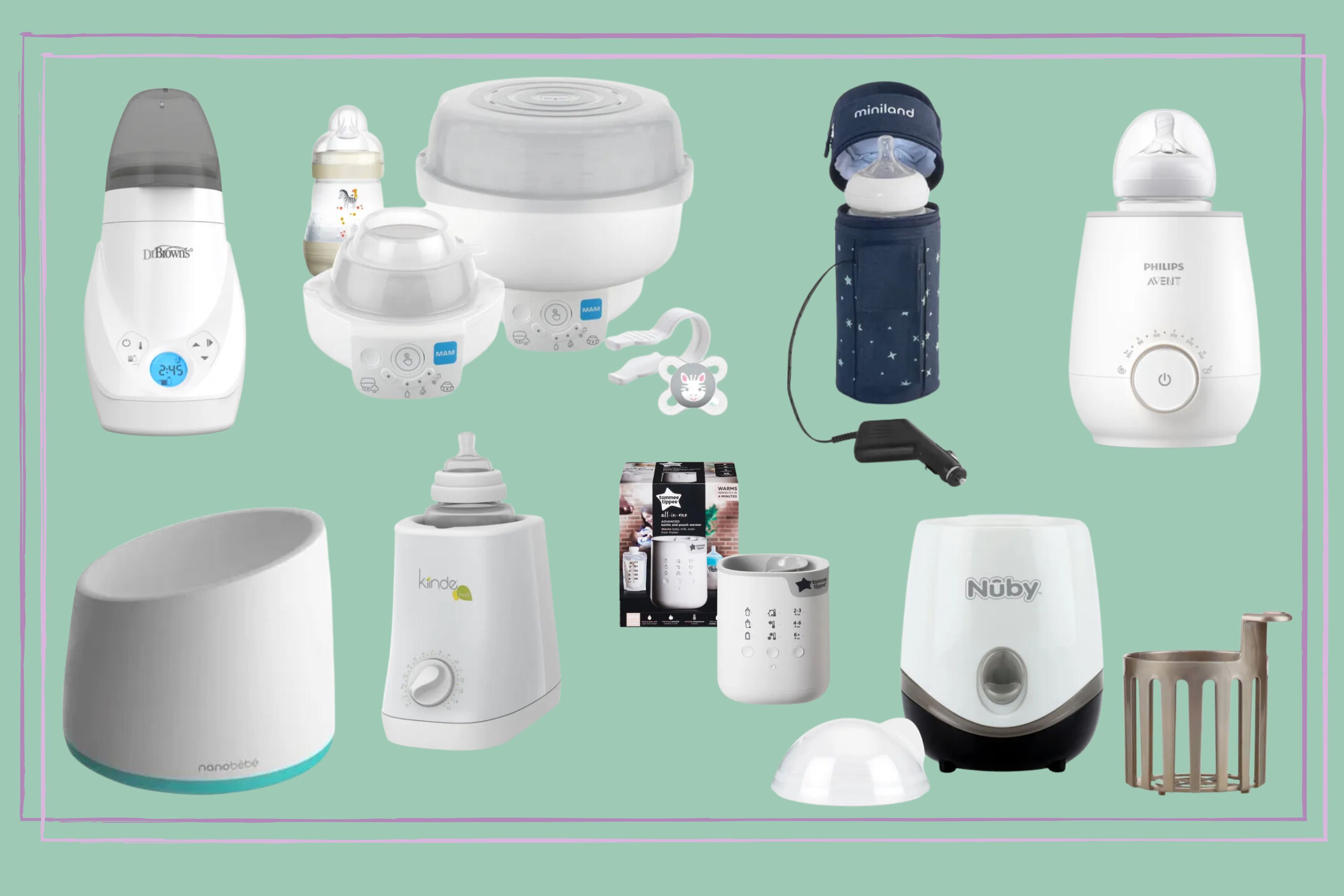Best bottle warmers 2024 6 triedandtested buys for your baby’s milk