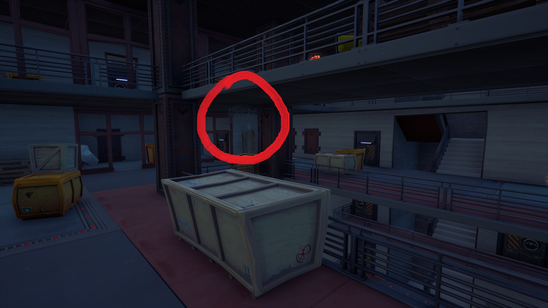 Where to find spider webs at the Authority in Fortnite PC Gamer