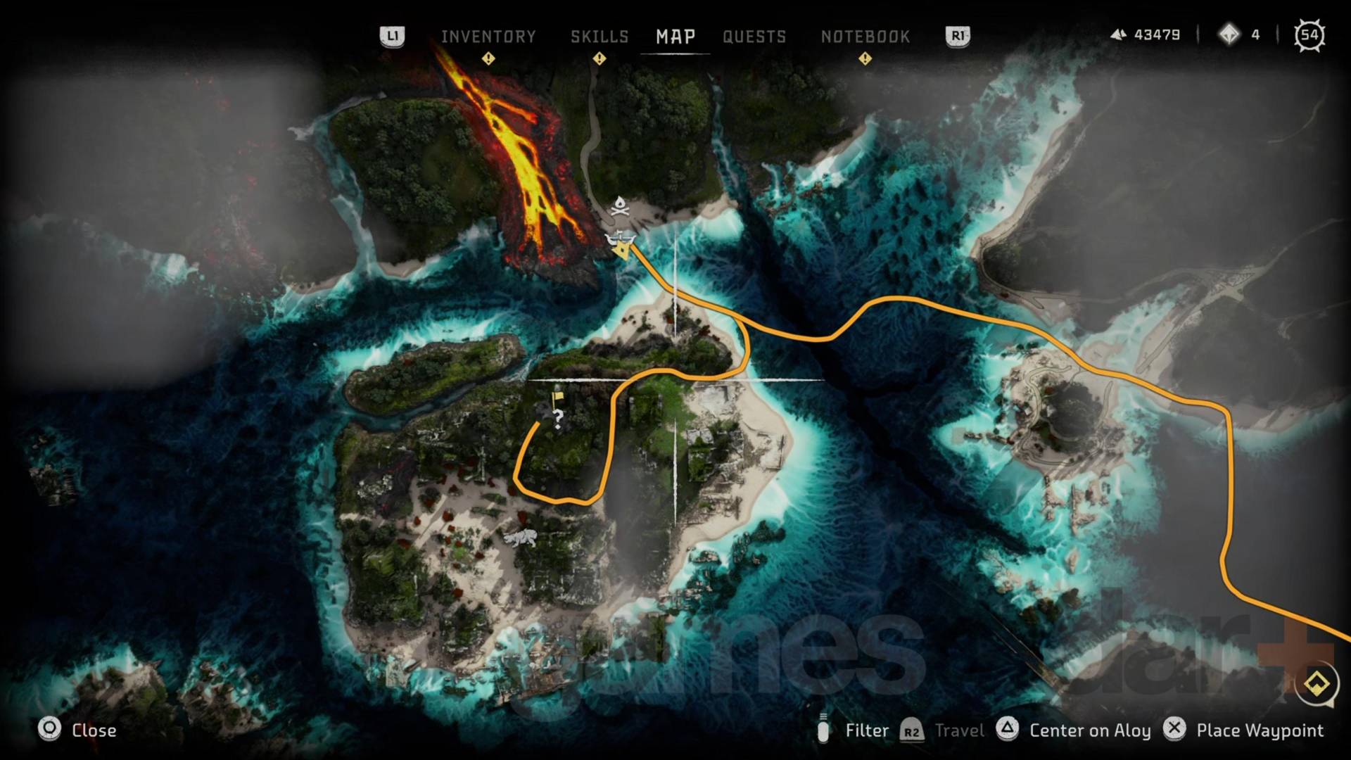 Forbidden West Burning Shores Pangea figurines and dino digits quiz