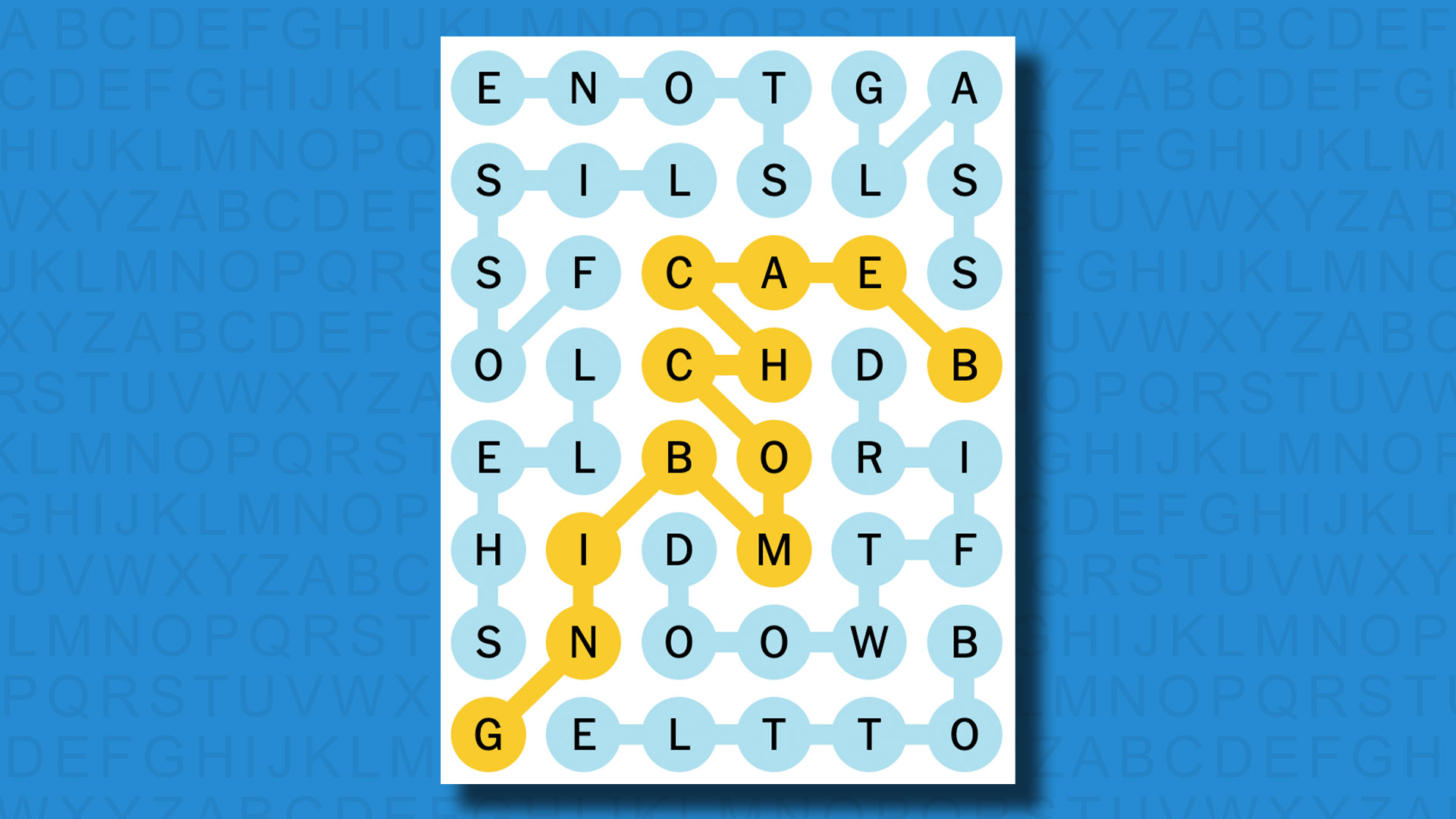 NYT Strands today — hints, answers and spangram for Thursday, June 6