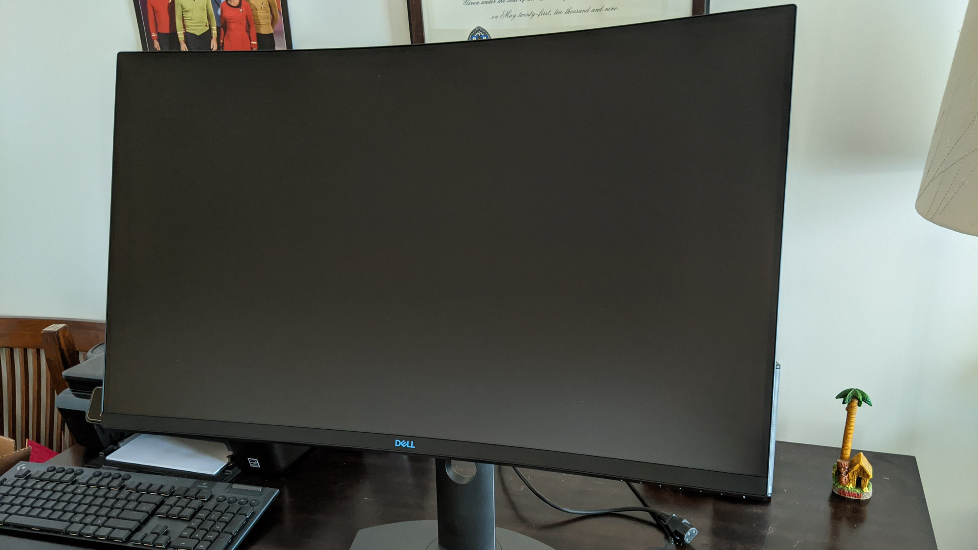Dell S3220DGF Gaming Monitor review Dimensionextreme