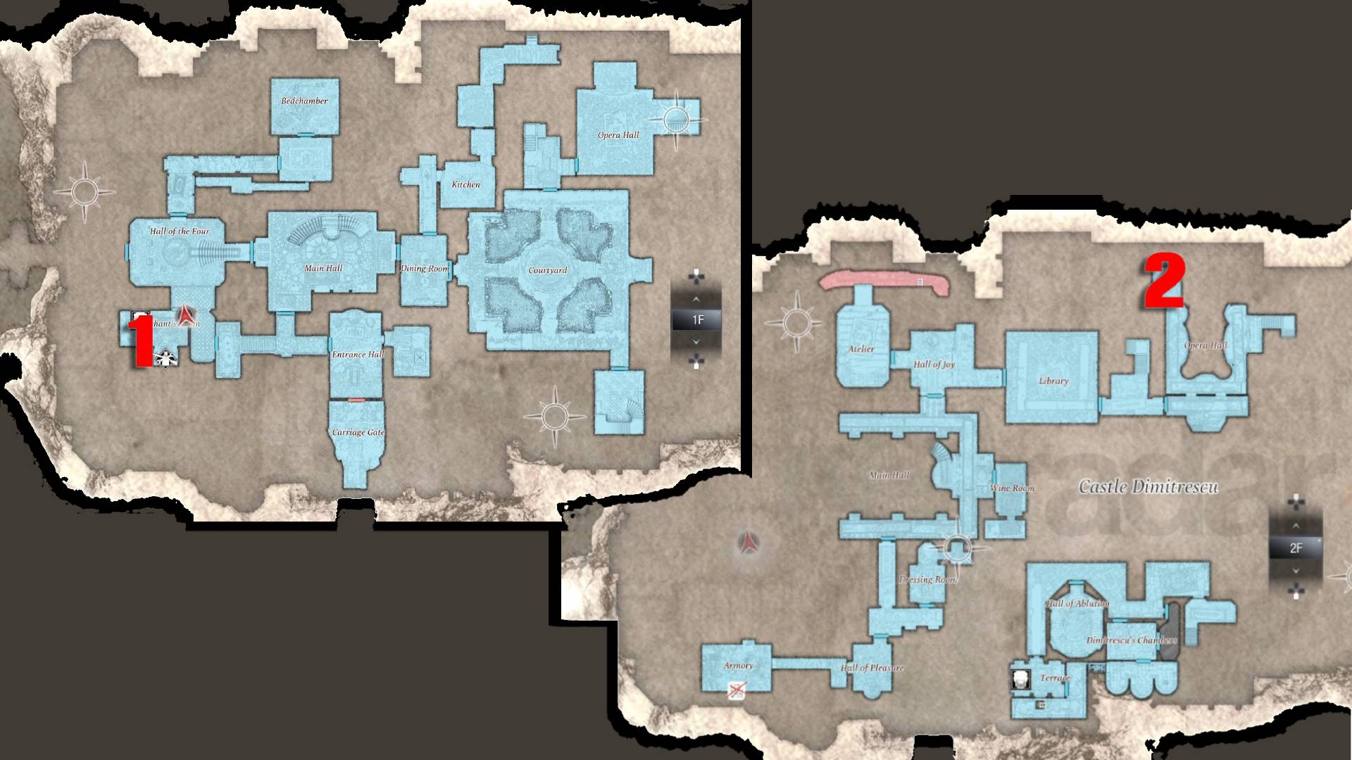 Resident Evil Village Moreau Labyrinth Smith Pesed1973